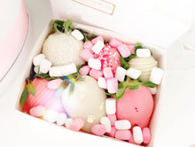 Load image into Gallery viewer, Chocolate Dipped Strawberries Collection | The Prestige Roses Spain