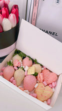 Load image into Gallery viewer, Chocolate Dipped Strawberries Collection | The Prestige Roses Spain