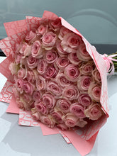Load image into Gallery viewer, 50 Fresh Roses Bouquet  | The Prestige Roses Spain
