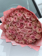 Load image into Gallery viewer, 50 Fresh Roses Bouquet  | The Prestige Roses Spain