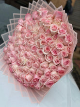 Load image into Gallery viewer, 101 Fresh Roses Bouquet | The Prestige Roses Spain