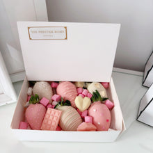 Load image into Gallery viewer, Chocolate Dipped Strawberries Collection | The Prestige Roses Spain