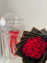 Load image into Gallery viewer, 25 Fresh Roses Bouquet | The Prestige Roses Spain