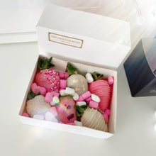 Load image into Gallery viewer, Chocolate Dipped Strawberries Collection | The Prestige Roses Spain