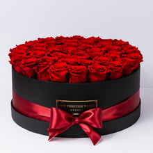 Load image into Gallery viewer, Black Prestige Box - The Prestige Roses Spain