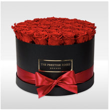 Load image into Gallery viewer, Black Prestige Box - The Prestige Roses Spain