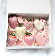 Load image into Gallery viewer, Chocolate Dipped Strawberries Collection | The Prestige Roses Spain