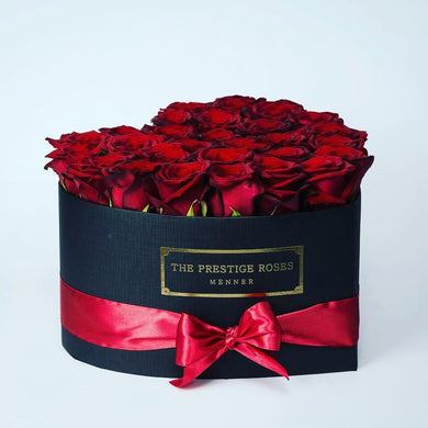 La rosa eterna y su significado  The Prestige Roses - Floristeria Lujo de  Caja de Rosas Madrid